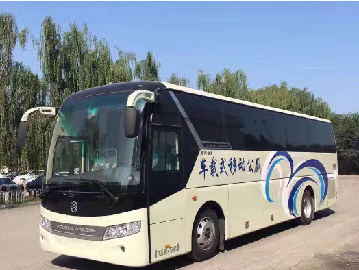屏山车载型移动厕所